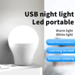 3/2/1PCS Mini USB Plug Lamp Computer Mobile Power Charging USB Small LED Night Light Eye Protection Light 5V 1A USB Gadgets - Image 2