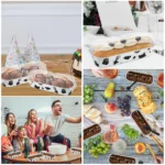 50pcs cake Box Foil Loaf Pan Homemade Cake Bake Mold of Home Shop Baking Wedding Party Cheesy Cheese Bread Container Dessert Box - Image 5