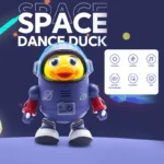 Baby Duck Toy Musical Interactive Toy Electric with Lights and Sounds Dancing Robot Space Elements for Infants Babies Kids Gifts - Image 2