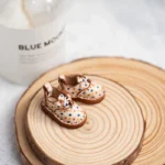Blythe Baby Shoes Mini Toy Accessories OB22 Shoes Checker Shoes Small Cloth UFDOLL Mini Body OB24 Handmade Cowhide Shoes - Image 6