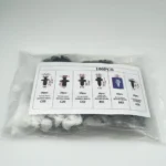 Car Retainer Clips 6 Popular Sizes Fasteners Automotive Plastic Clips Kit Auto Trim Panel Clip Mixed Car Body Bumper Rivet - Image 3
