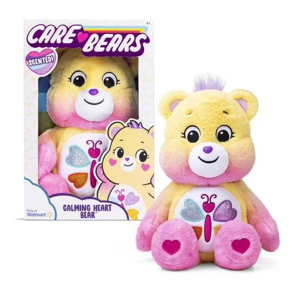 Care-Bears-14-Plush-Calming-Heart-Bear.481963b589603c6af9ddded799349434_b2a2f615-c085-49dc-8103-ae41c043a499_612x612.webp Care Bears 14" Plush - Calming Heart Bear - Image 1