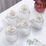 Good-looking Glass Jar With Lid 640ml Hermetic Containers for Food Storage Pots Kitchen Item Sealed Container Airtight Home - Image 2