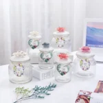 Good-looking Glass Jar With Lid 640ml Hermetic Containers for Food Storage Pots Kitchen Item Sealed Container Airtight Home - Image 4