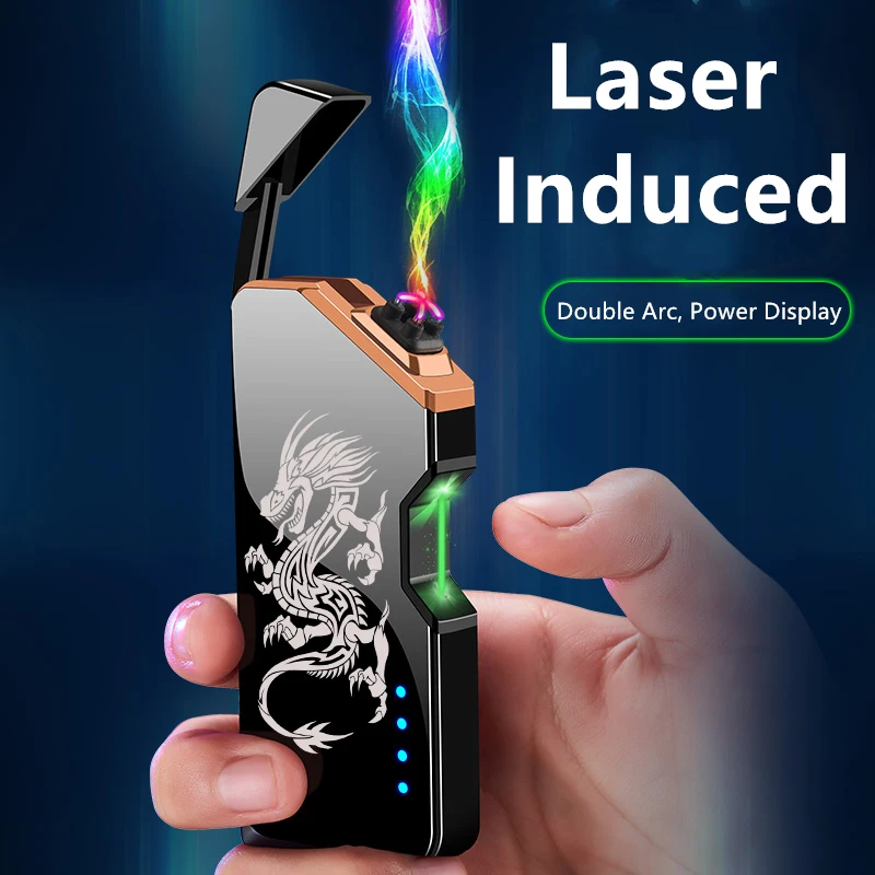 Infrared-Induction-Electric-Lighter-Novelty-Windproof-USB-Rechargeable-Cool-Gadgets-Technology-Smart-Smoking-Accessories-For-Men.webp Infrared Induction Electric Lighter Novelty Windproof USB Rechargeable Cool Gadgets Technology Smart Smoking Accessories For Men - Image 1