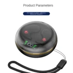 Led Display Headphones Led Power Display Hifi Stereo Sound Invisible Mini By-8 Consumer Electronics Stereo Music Headphones - Image 4