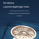 Led Display Headphones Led Power Display Hifi Stereo Sound Invisible Mini By-8 Consumer Electronics Stereo Music Headphones - Image 5