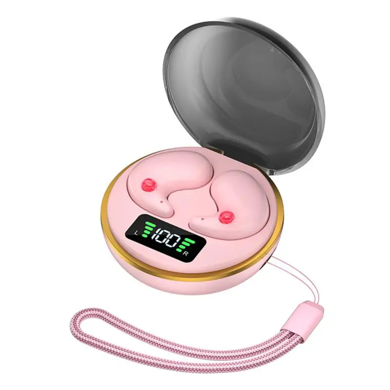 Led-Display-Headphones-Led-Power-Display-Hifi-Stereo-Sound-Invisible-Mini-By-8-Consumer-Electronics-Stereo.webp Led Display Headphones Led Power Display Hifi Stereo Sound Invisible Mini By-8 Consumer Electronics Stereo Music Headphones - Image 1