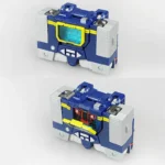 Mini Soundwave With Laserbeak Transformation MFT HS-03 HS03 Hot Soldiers G1 Pocket War Deformation Action Figure Robot Toy Gifts - Image 2