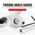 NEW Torque Wrench Torquemeter Dial Automotive Tools Hand Tool Auto Service Equipment Garage Tools Calibrated In Degrees - Image 5