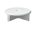 Nordic Circular Coffee Table Creative Small Modern Design Elegant Plastic Coffee Table Living Room Bedroom Mesas Home Furniture - Image 6
