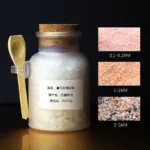 Original Himalayan Bath Salt 260g/bottle Dried Rose Red Salt for Foot Bath Salt Sand Aromatherapy - Image 3