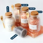 Original Himalayan Bath Salt 260g/bottle Dried Rose Red Salt for Foot Bath Salt Sand Aromatherapy - Image 4