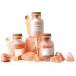 Original Himalayan Bath Salt 260g/bottle Dried Rose Red Salt for Foot Bath Salt Sand Aromatherapy - Image 5