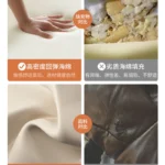 Relaxing Swivel Dining Chairs Mobile Portable Camping Nordic Living Room Chairs Low Desk Silla Plegable Home Furniture LJ50DC - Image 5