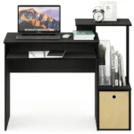 Room Desk to Study Black/Brown Econ Multipurpose Home Office Computer Writing Desk Furniture Table Pliante Desks Reading Gaming - Image 3