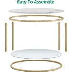 Side Table Living Room Comfort Innerspring Mattress Hidden Storage Wood Coffee Table Lift Top Fun Furniture Tables Modern Small - Image 4