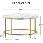 Side Table Living Room Comfort Innerspring Mattress Hidden Storage Wood Coffee Table Lift Top Fun Furniture Tables Modern Small - Image 5