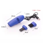 Small Portable USB Vacuum Cleaner Brush Dust Collector Computer Keyboard Phone Laptop Universal Cleaning Gadgets Accessories - Image 6