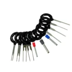 Terminal Removal Tool Terminal Pin Extractor Puller Car Electrical Wiring Crimp Connector Pin Auto mechanic workshop Automotive - Image 6