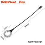 USB Gadgets Ring LED Light USB Table Desk Lamp 5V Bright Bulb Flexible Gooseneck Adjustable Angle Reading Camping Laptop Desktop - Image 6