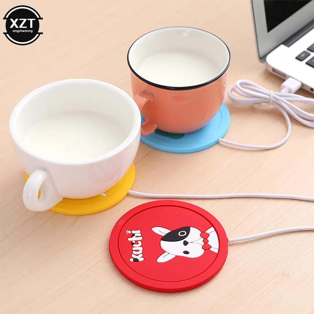 USB-Power-Suply-Tea-Coffee-Cup-Mug-Warmer-Heating-Cup-Mat-Pad-Coasters-for-Office-Gadget.webp USB Power Suply Tea Coffee Cup Mug Warmer Heating Cup Mat Pad Coasters for Office Gadget Cartoon Original Wood Grain Mug Pad - Image 1