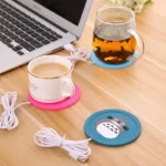USB Warmer Gadget Cartoon Silicone thin Cup-Pad Coffee Tea Drink usb Heater Tray Mug Pad nice Gift - Image 4