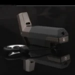 Windproof Portable Turbine Spray Gun Butane Lighter , Key Ring, Cigar Cigarette Accessories, Outdoor Gadgets, Men's Gift - Image 5